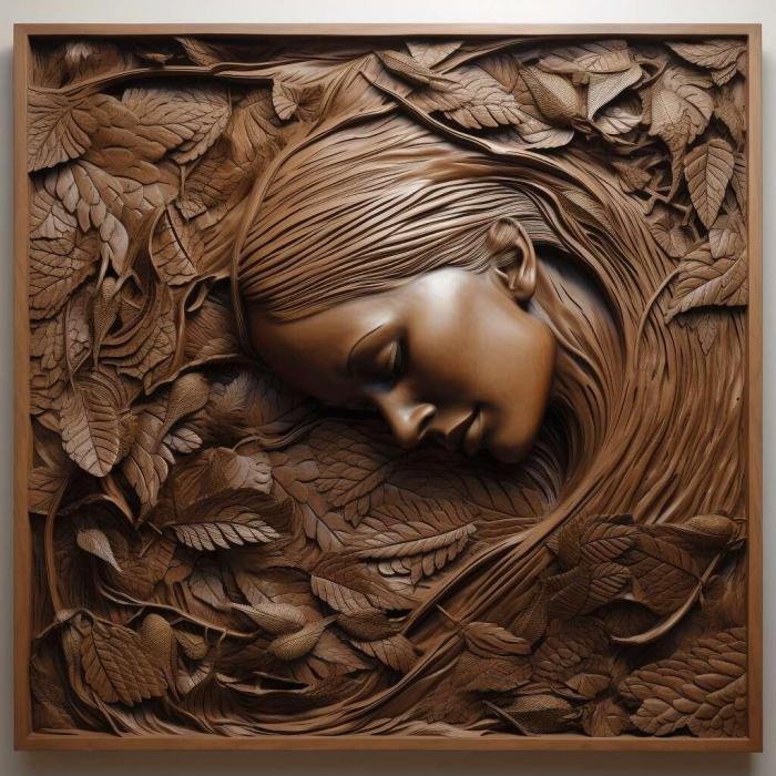 نموذج ثلاثي الأبعاد لآلة CNC 3D Art 